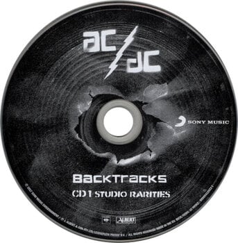 Muzički CD AC/DC - Backtracks (Reissue) (Remastered) (2 CD + DVD) - 3