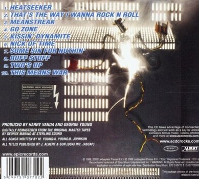 Muzički CD AC/DC - Blow Up Your Video (Remastered) (CD) - 2