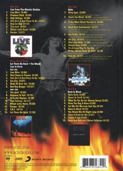 CD musique AC/DC - Bonfire Box (Reissue) (Remastered) (5 CD) - 3