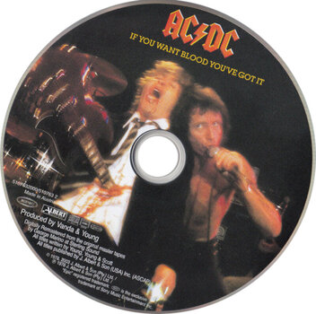 CD musique AC/DC - If You Want Blood You've Got It (Reissue) (Remastered) (Digipak) (CD) - 2