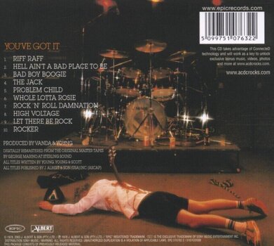 CD musique AC/DC - If You Want Blood You've Got It (Reissue) (Remastered) (Digipak) (CD) - 3