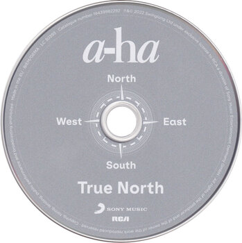 Hudební CD A-HA - True North (CD) - 2