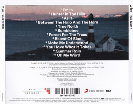 Hudební CD A-HA - True North (CD) - 3