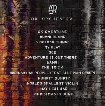 Music CD AJR - Ok Orchestra (CD) - 2
