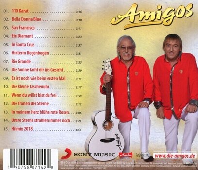CD Μουσικής Amigos - 110 Karat (CD) - 2