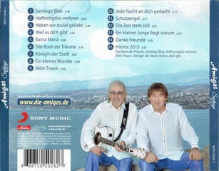 CD musique Amigos - Santiago Blue (CD) - 1