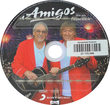 CD musique Amigos - Wie Ein Feuerwerk (CD) - 2