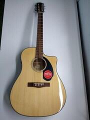 Dreadnought Elektro-Akustikgitarren Fender CD-60SCE Natural Dreadnought Elektro-Akustikgitarren (Neuwertig) - 1