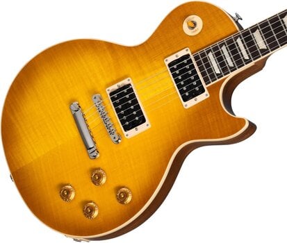 E-Gitarre Gibson Les Paul Standard 50s Faded Vintage Honey Burst E-Gitarre - 3