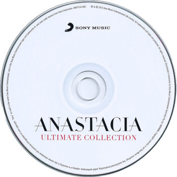 Hudobné CD Anastacia - Ultimate Collection (CD) - 2