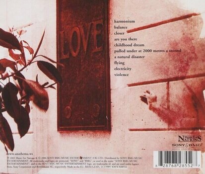 Musik-cd Anathema - A Natural Disaster (CD) - 2
