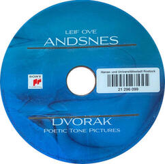 Musikk-CD Leif Ove Andsnes Dvořák: Poetic Tone Pictures, Op.85 (CD) - 1
