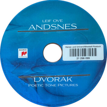Glazbene CD Leif Ove Andsnes - Dvořák: Poetic Tone Pictures, Op.85 (CD) - 2