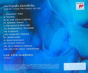 Musikk-CD Leif Ove Andsnes Dvořák: Poetic Tone Pictures, Op.85 (CD) - 2