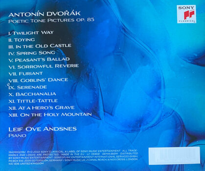 Glazbene CD Leif Ove Andsnes - Dvořák: Poetic Tone Pictures, Op.85 (CD) - 3