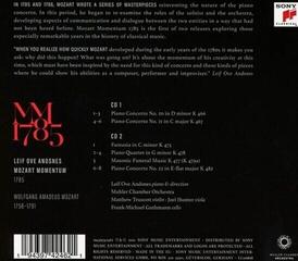 Muziek CD Leif Ove Andsnes - Mozart Momentum - 1785 (2 CD) - 2
