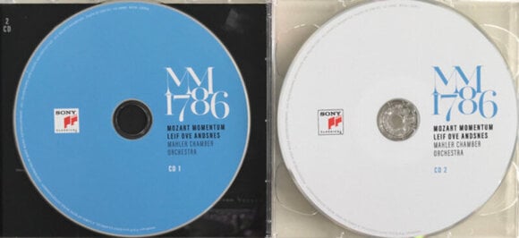 CD muzica Leif Ove Andsnes - Mozart Momentum - 1786 (2 CD) - 2