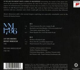 Hudobné CD Leif Ove Andsnes - Mozart Momentum - 1786 (2 CD) - 2
