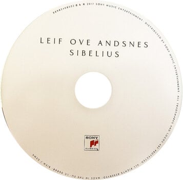 Hudobné CD Leif Ove Andsnes - Sibelius (CD) - 2