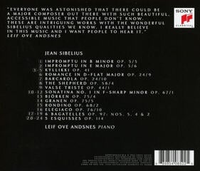 CD de música Leif Ove Andsnes - Sibelius (CD) - 2