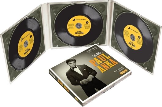 Glazbene CD Paul Anka - Real... Paul Anka (Remastered) (3 CD) - 2