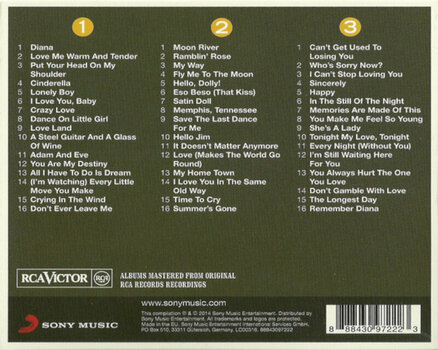 Glazbene CD Paul Anka - Real... Paul Anka (Remastered) (3 CD) - 3