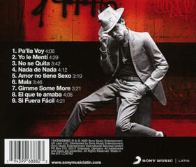 Hudobné CD Marc Anthony - Pa'Lla Voy (CD) - 1
