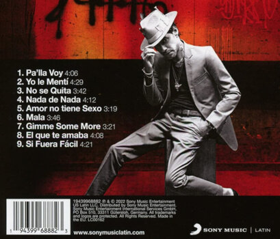 Glazbene CD Marc Anthony - Pa'Lla Voy (CD) - 2