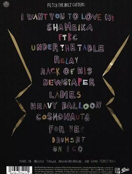 CD musique Fiona Apple - Fetch The Bolt Cutters (Deluxe Edition) (CD) - 3