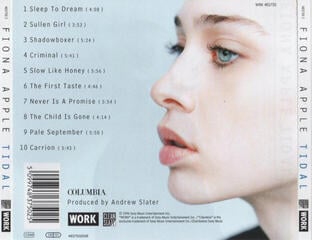 Musiikki-CD Fiona Apple - Tidal (Reissue) (CD) - 2