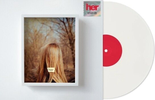 Vinyylilevy Arcade Fire & Owen Pallett - Her (Original Score) (Limited Edition) (White Coloured) (LP) - 2