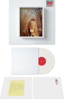 Vinyylilevy Arcade Fire & Owen Pallett - Her (Original Score) (Limited Edition) (White Coloured) (LP) - 3