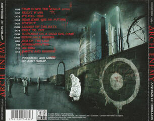 Musik-CD Arch Enemy - Anthems Of Rebellion (CD) - 1