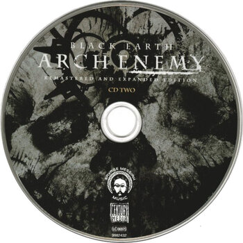 CD muzica Arch Enemy - Black Earth (Reissue) (Remastered) (2 CD) - 3