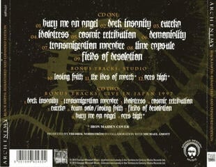 Music CD Arch Enemy - Black Earth (Reissue) (Remastered) (2 CD) - 3