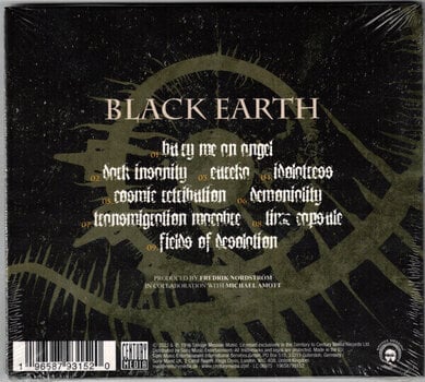 CD диск Arch Enemy - Black Earth (Special Edition) (Reissue) (CD) - 2