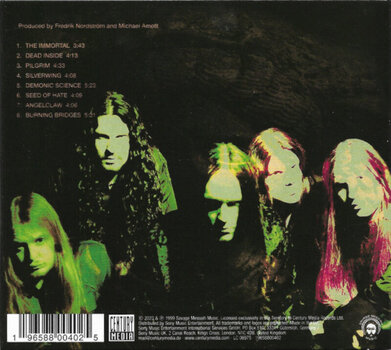 Muzički CD Arch Enemy - Burning Bridges (Special Edition) (Reissue) (Remastered) (CD) - 3