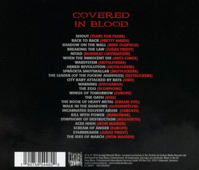 CD диск Arch Enemy - Covered In Blood (CD) - 2