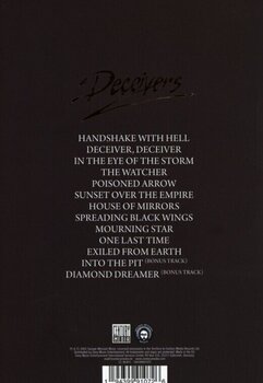 Musik-cd Arch Enemy - Deceivers (Deluxe Edition) (Limited Edition) (CD) - 3