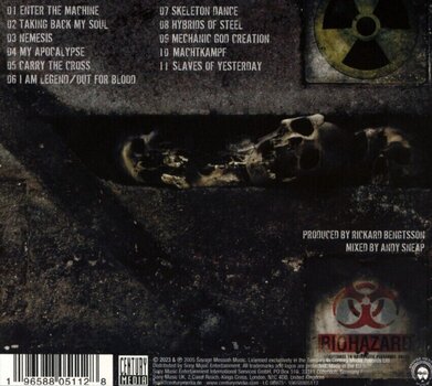 CD диск Arch Enemy - Doomsday Machine (Reissue) (CD) - 2