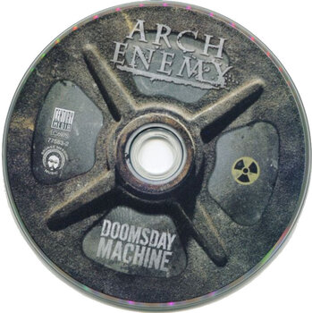 CD диск Arch Enemy - Doomsday Machine (CD) - 2