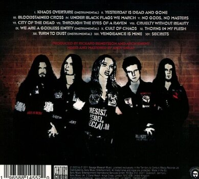 Hudobné CD Arch Enemy - Khaos Legions (Reissue) (Special Edition) (CD) - 2