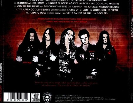 CD диск Arch Enemy - Khaos Legions (CD) - 2