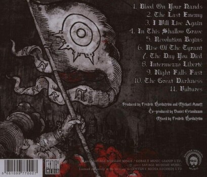 CD muzica Arch Enemy - Rise Of The Tyrant (CD) - 2