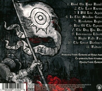CD диск Arch Enemy - Rise of the Tyrant (Reissue) (Special Edition) (CD) - 2
