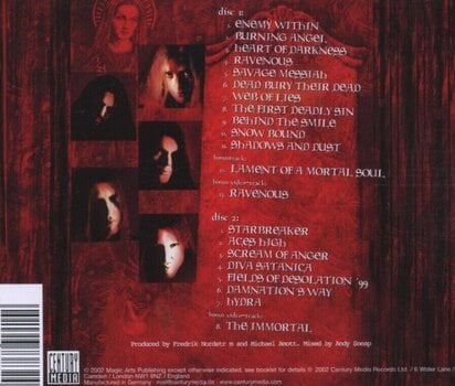 Musik-cd Arch Enemy - Wages Of Sin (2 CD) - 2