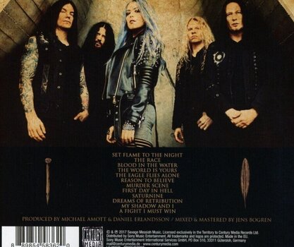 CD диск Arch Enemy - Will To Power (CD) - 2