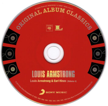 Glazbene CD Louis Armstrong - Original Album Classics (Reissue) (5 CD) - 2
