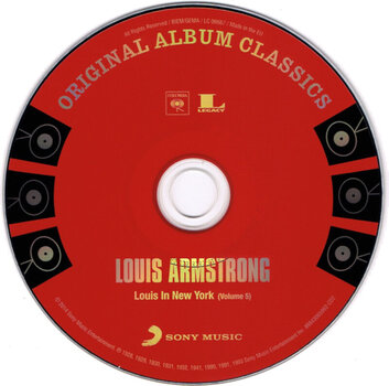 Glazbene CD Louis Armstrong - Original Album Classics (Reissue) (5 CD) - 3