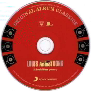 Glazbene CD Louis Armstrong - Original Album Classics (Reissue) (5 CD) - 4